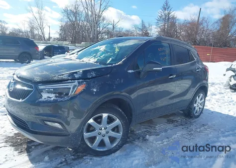 2017 Buick Encore Premium из США, поврежденный, VIN KL4CJHSB6HB041699